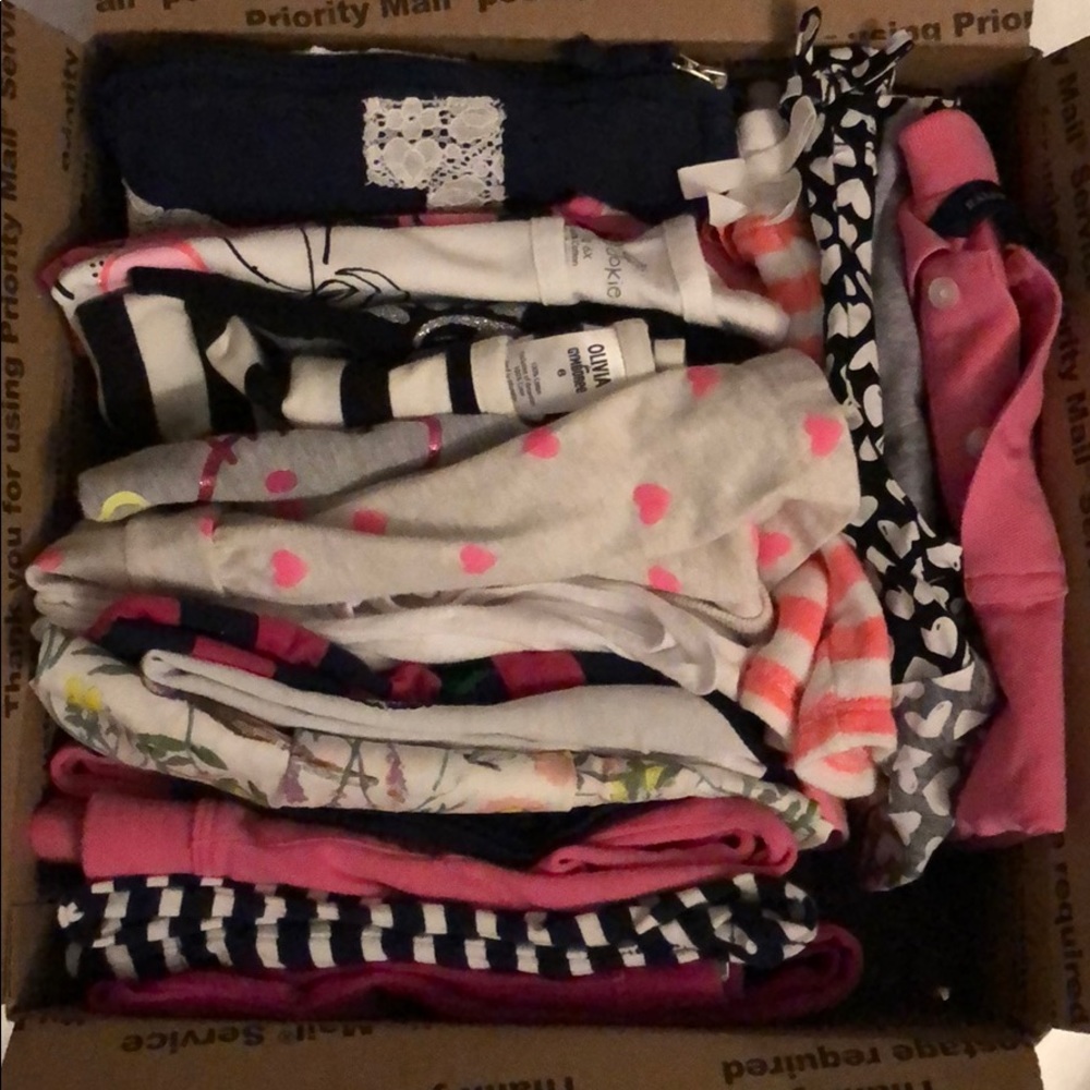 20 piece Bundle Girls size 6 Clothes